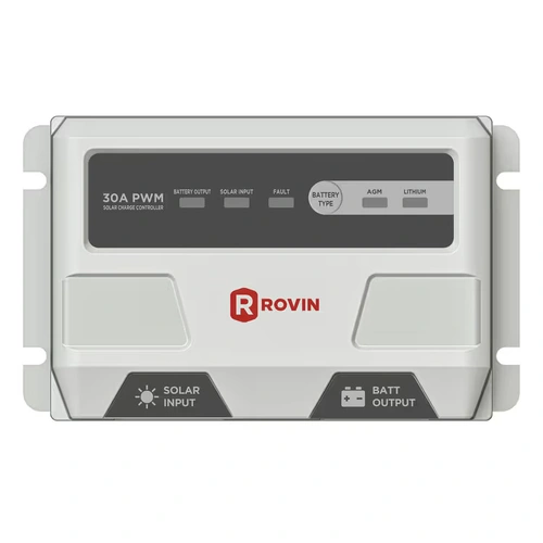 ROVIN Solar Charge Controller 30Amp PWM