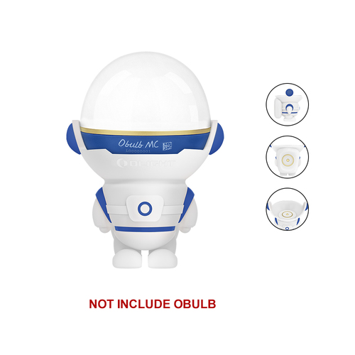 Olight Obuddy-Charger for Obulb Series Blue Colour