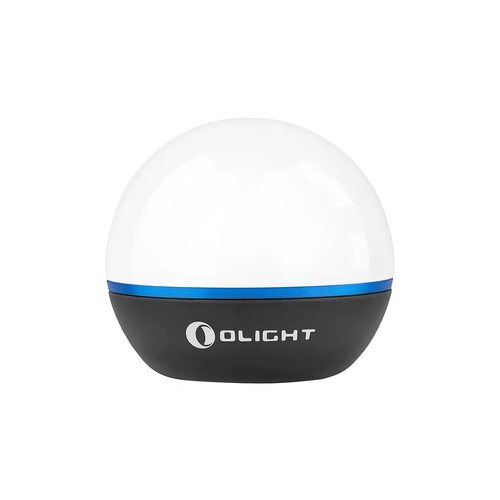 Olight Obulb MC 75 Lumens Rechargeable Magnetic LED Light Black