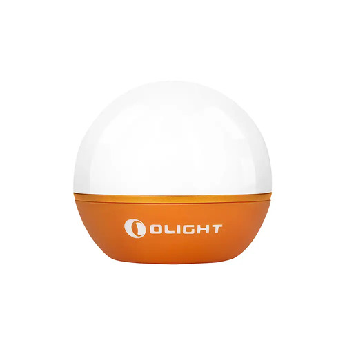 Olight Obulb MC 75 Lumens Rechargeable Magnetic LED Light color Orange
