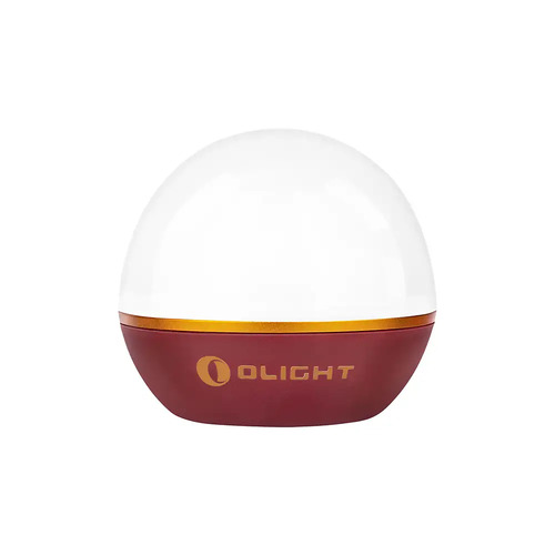 Olight Obulb MC 75 Lumens Rechargeable Magnetic LED Light Red