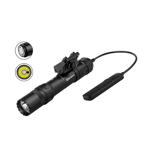 Odin GL M Black 1500 Lumens Green Laser Tactical Rail Light