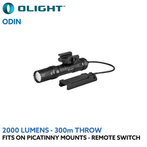 Olight Odin 2000 Lumen Tactical Light