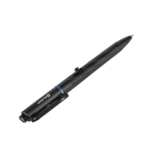 Olight Open Pro EDC Penlight with LED Light & Green Laser - Black
