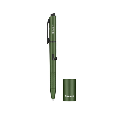 Olight Open Glow Rechargeable EDC Penlight with Green Laser - OD Green