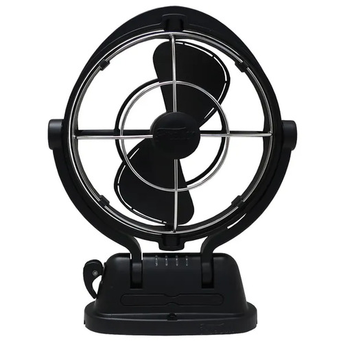 2 PCS Black Fresca 12 Volt Fan for Caravans