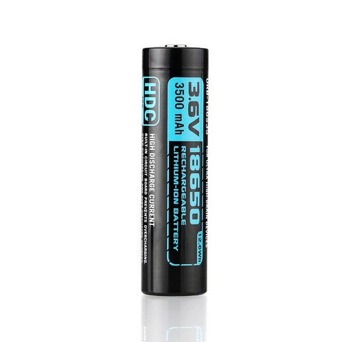Olight HDC 3500mAh 18650 protected Li-ion rechargeable battery For X7R
