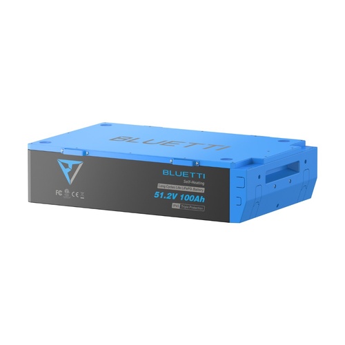 Bluetti B4810 LiFePO4 Battery | 51.2 V, 100 Ah (48V System)
