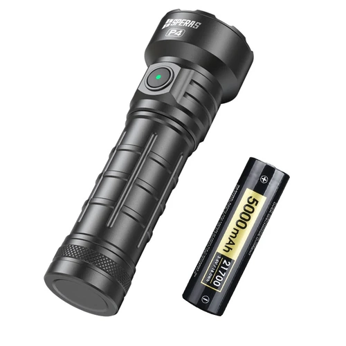 P4 4000LM USB-C Charging Flashlight