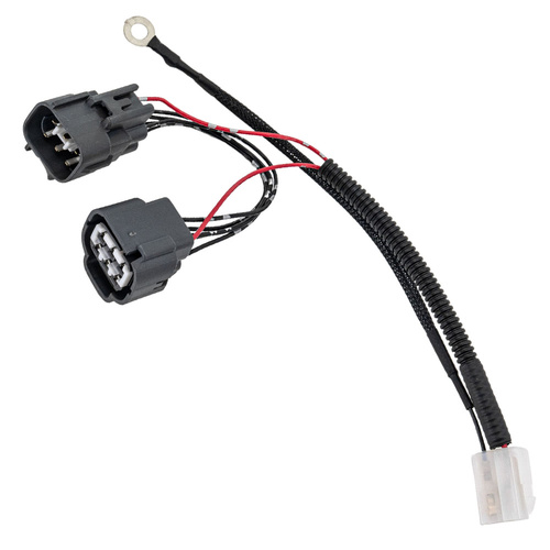 Mitsubishi MV Triton High Beam Piggy Back Adapter