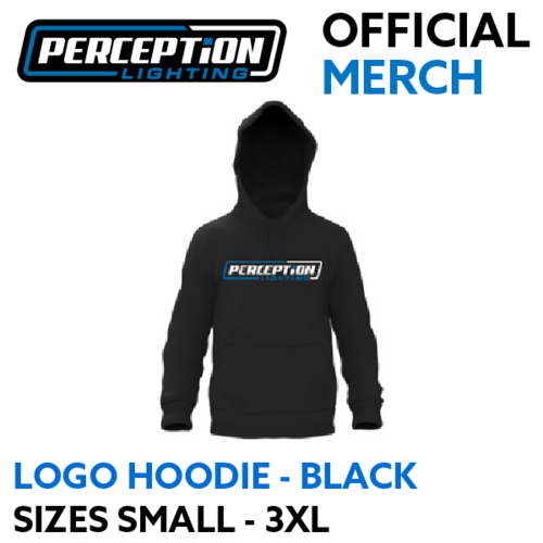 Perception Lighting Logo Hoodie - Official Merch