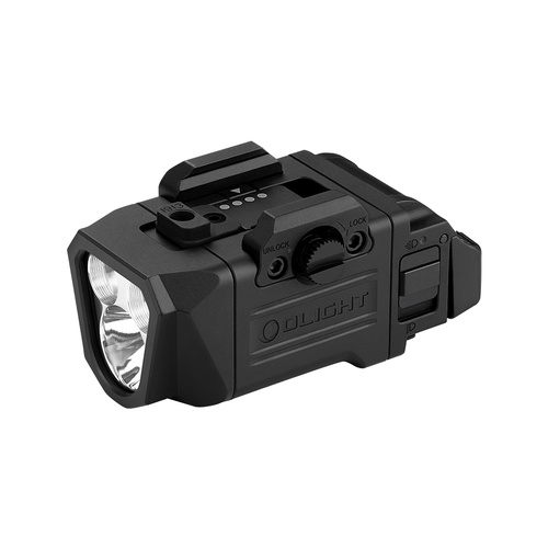 Olight PL X Dual Beam Rail Mounted Light - Matte Black