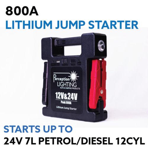 800A Jump Starter 24V Petrol / Diesel <7.0L 12 Cyl