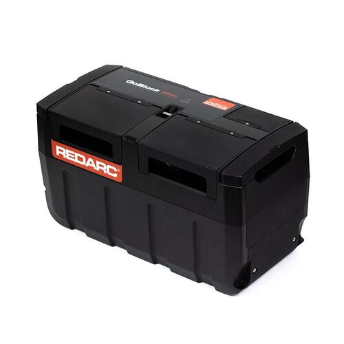 Redarc 100AH GoBlock Australian Made Portable Dual Battery System PPS12100