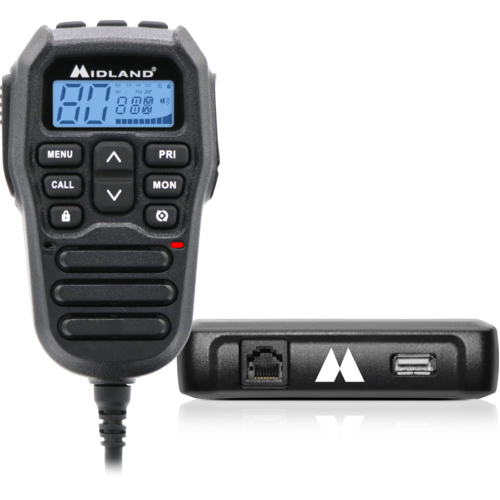 Midland PRO902 Mini Compact 5W UHF Radio w/ Speaker Mic
