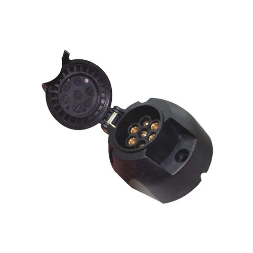 PS10 Plastic Socket Large Round 7 Pin