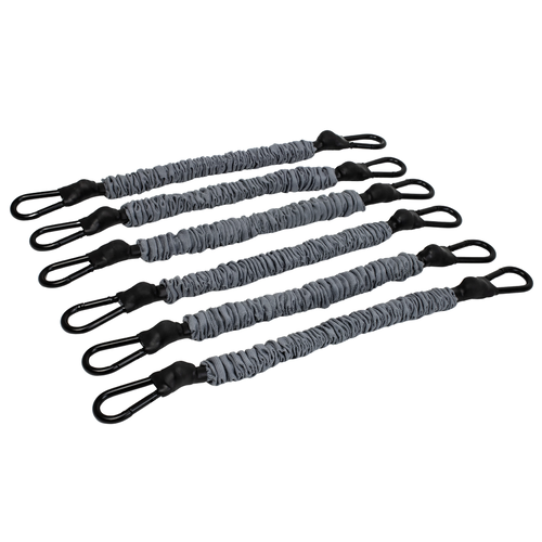 Supex Privacy Screen Bungees | 35cm | 6 Pack