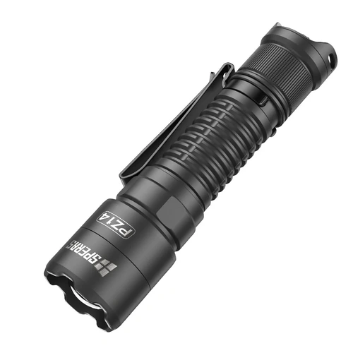 PZ14 Zoomable EDC Tactical Hunting Outdoor Flashlight 1000lm 440m