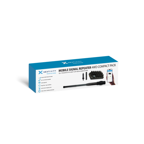 Cel Fi GO Roam R41 5G Mobile Signal Repeater 4X4 Compact Kit