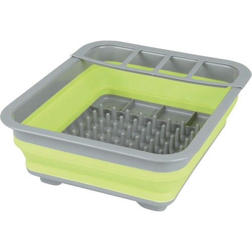 Collapsible Space Saving Dish Tray and Tub Pop-up Tub