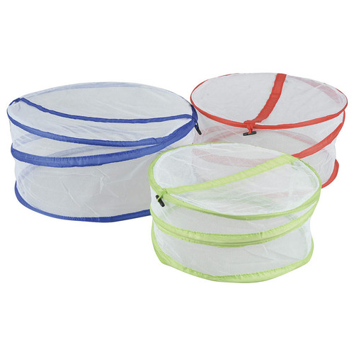 ROVIN FOOD COVERS SET OF 3