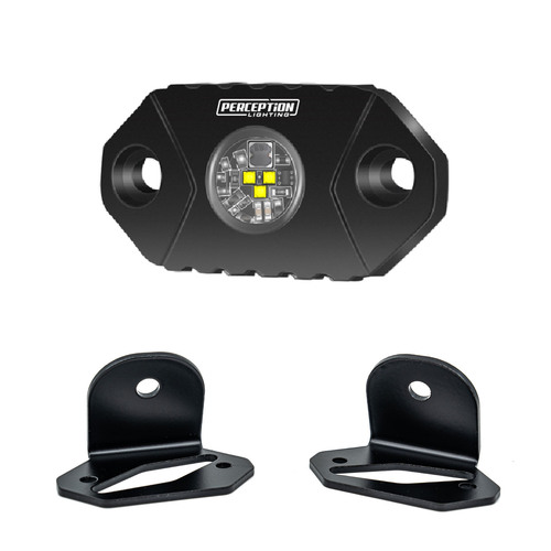 Roof Rack LED Light Bracket Kit to Suit Rhino Rack