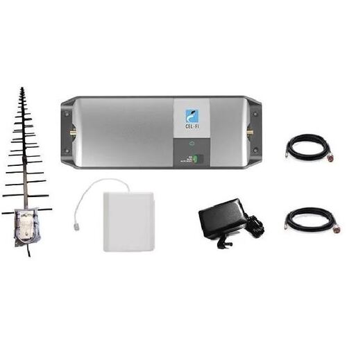 Cel-Fi GO Telstra Mobile Phone Signal Repeater Booster LPDA Building Pack