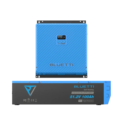 Bluetti RV5 48V 5KW Power System for RV & Caravans
