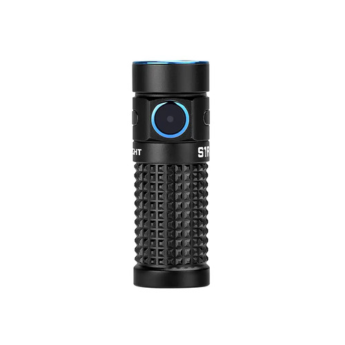 S1R BATON II 1000 Lumens Rechargeable LED Flashlight - BLACK