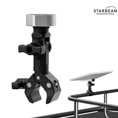 STARBEAM Starlink Mini Clamp Pole Mount