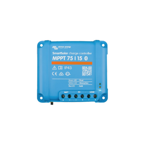 Victron Smart Solar MPPT 75/15  15 Amp Bluetooth Solar Regulator Charge Controller