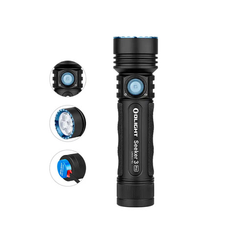 Olight Seeker 3 Pro 4200 Lumen LED Flash Light