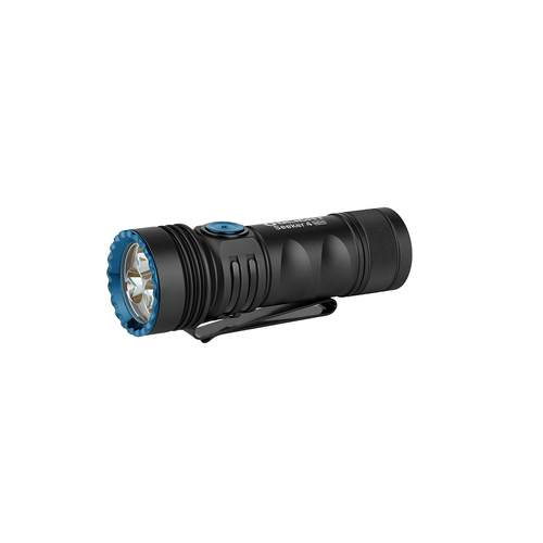 Olight Seeker 4 Mini 1200 Lumens Mini EDC Torch with White & UV Light