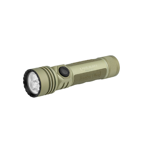 Olight Seeker Ultra 4800 Lumen Rechargeable Torch - Olive Green