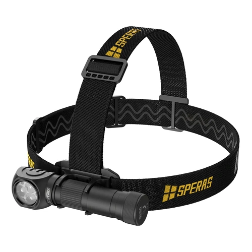 3000-Lumen & 173m High-Output Flood Headlamp