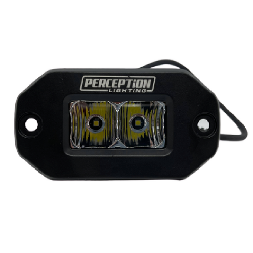 2" Flush Mount Slimline Series LED Work Light