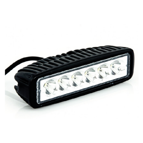 6" Slimline SLM Series LED Work Light / Reverse Light 