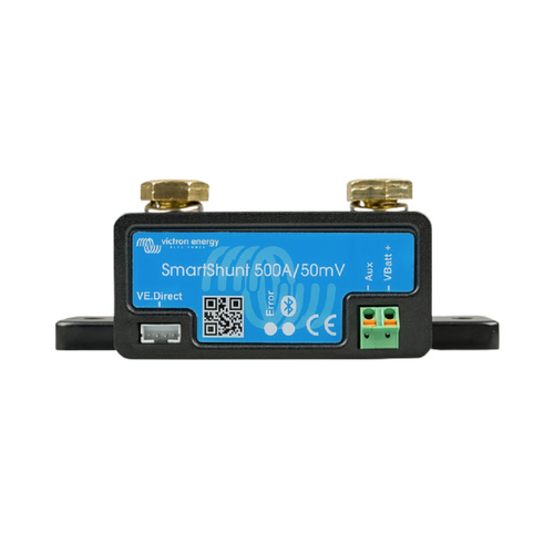 Victron SmartShunt 500A / 50mV - Bluetooth Battery Shunt