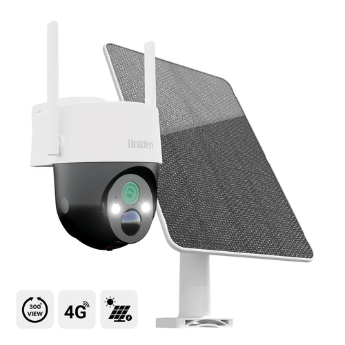 SOLO X2K 4G Pro Kit Motion Tracking Security Camera + Solar Panel