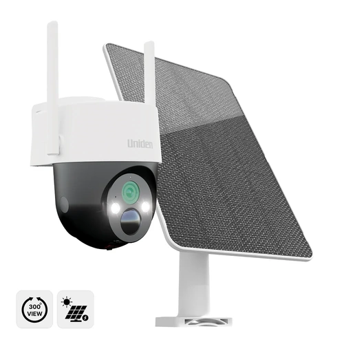 SOLO X2K PT Pro Kit Motion Tracking Security Camera + Solar Panel