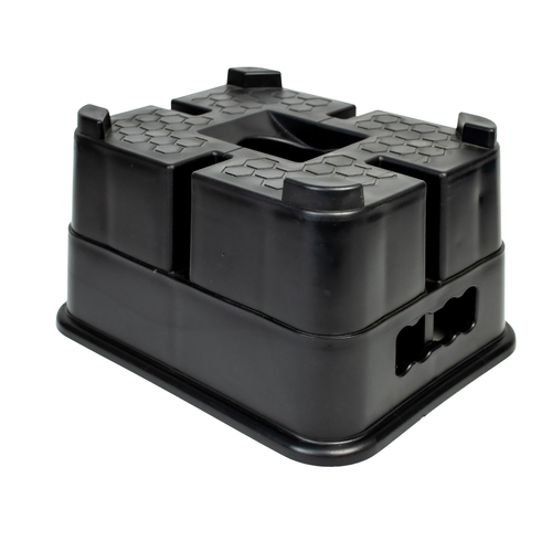 Supex Caravan Jockey Wheel Block | 150mm Lift