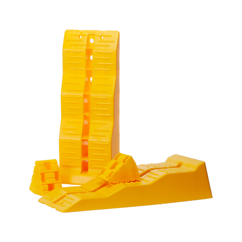 Supex Single Axle Heavy Duty Levelling Ramp Set