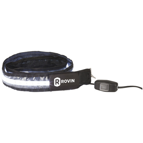 1.2M Flexible LED Dual Colour Camping Light Kit w/ Bag, Dimmer & Cigarette Plug