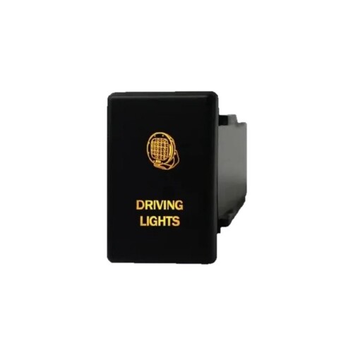 Isuzu D-Max & MU-X + M-UX OEM Style Push Switch - Driving Lights