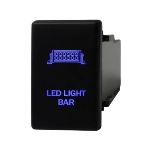 Isuzu D-Max & MU-X + M-UX OEM Style Push Switch - Lightbar
