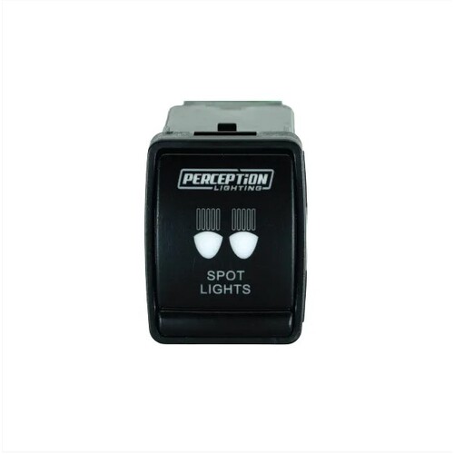 Short Type Nissan Push Switch - Light Bar