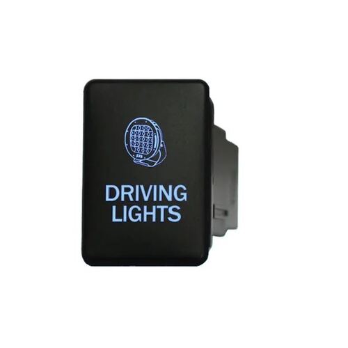 Short Type Toyota Push Switch - Driving Lights