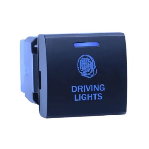 Square Type Toyota Push Switch - Driving Lights