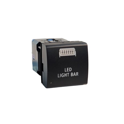 Square Type Toyota Push Switch - Light Bar