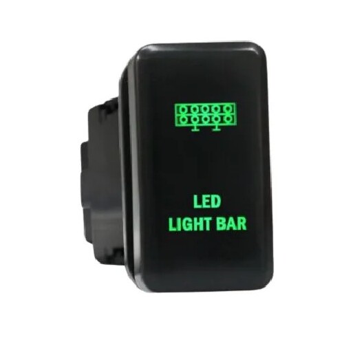 Tall Type Toyota Push Switch - Light Bar